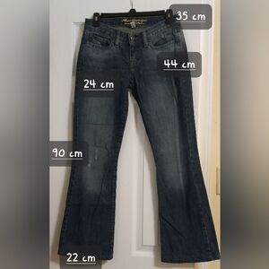 Abercrombie and Fitch Madison Flare Jeans       Size O R